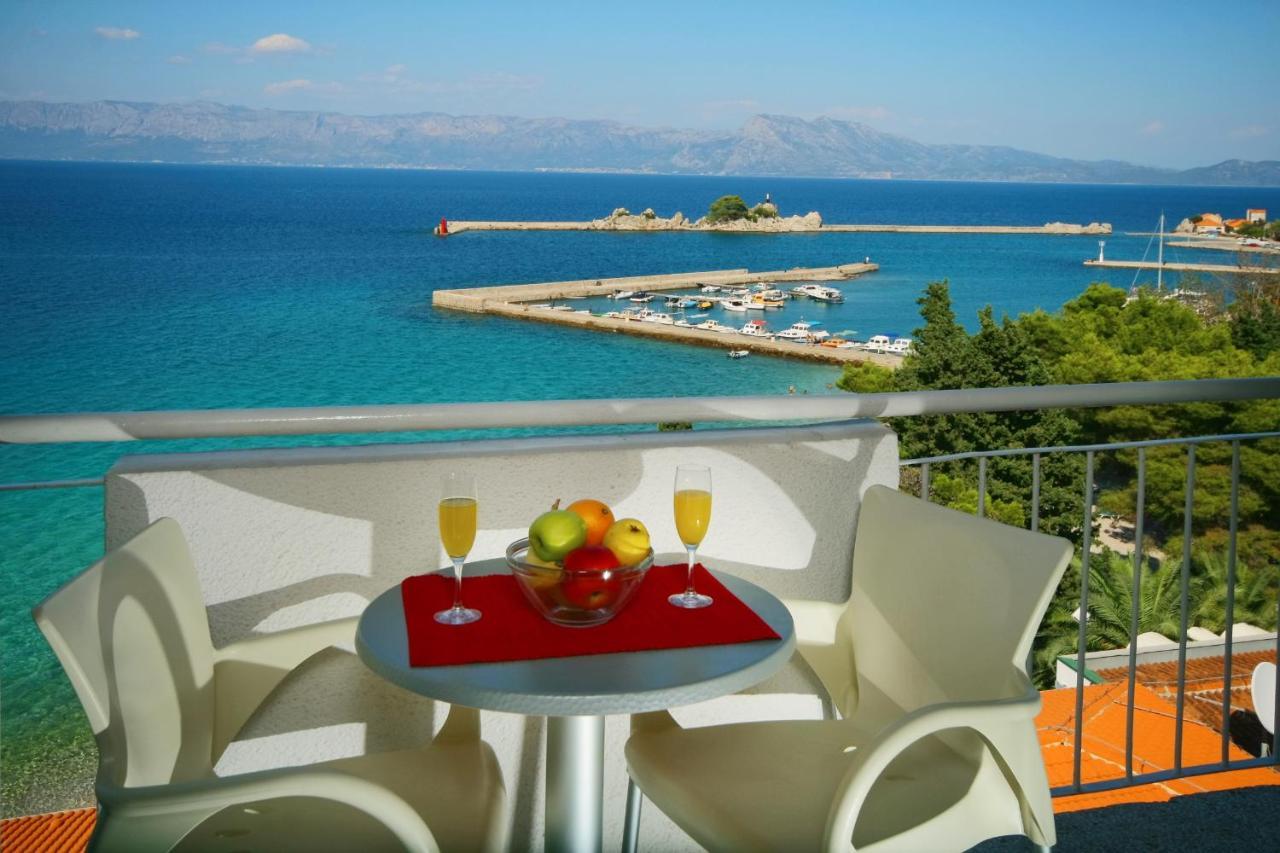 Hotel Faraon Trpanj Exteriör bild