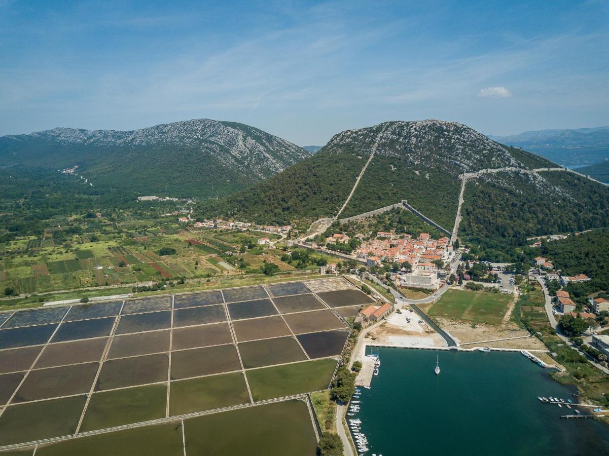 Hotel Faraon Trpanj Exteriör bild