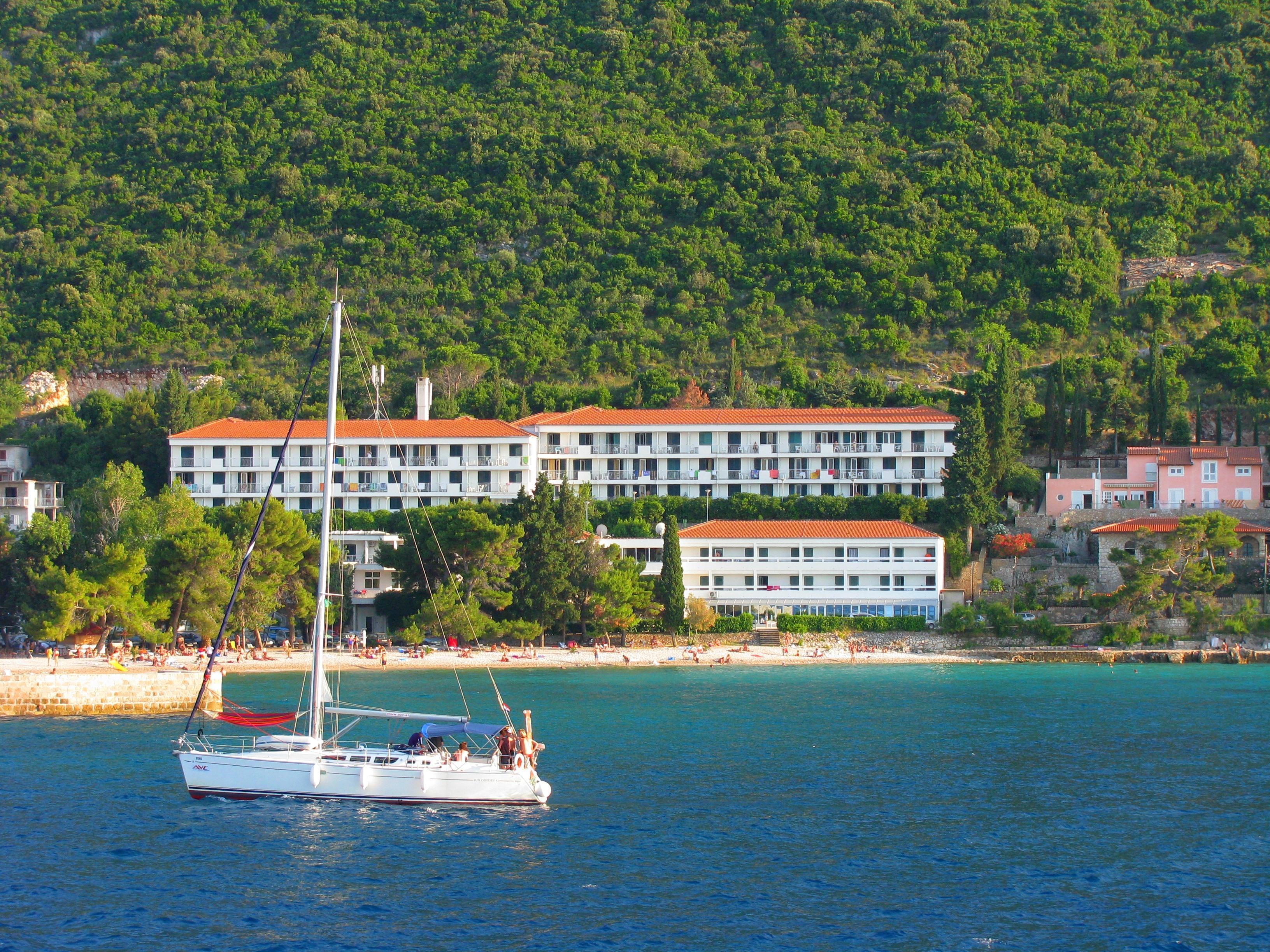 Hotel Faraon Trpanj Exteriör bild