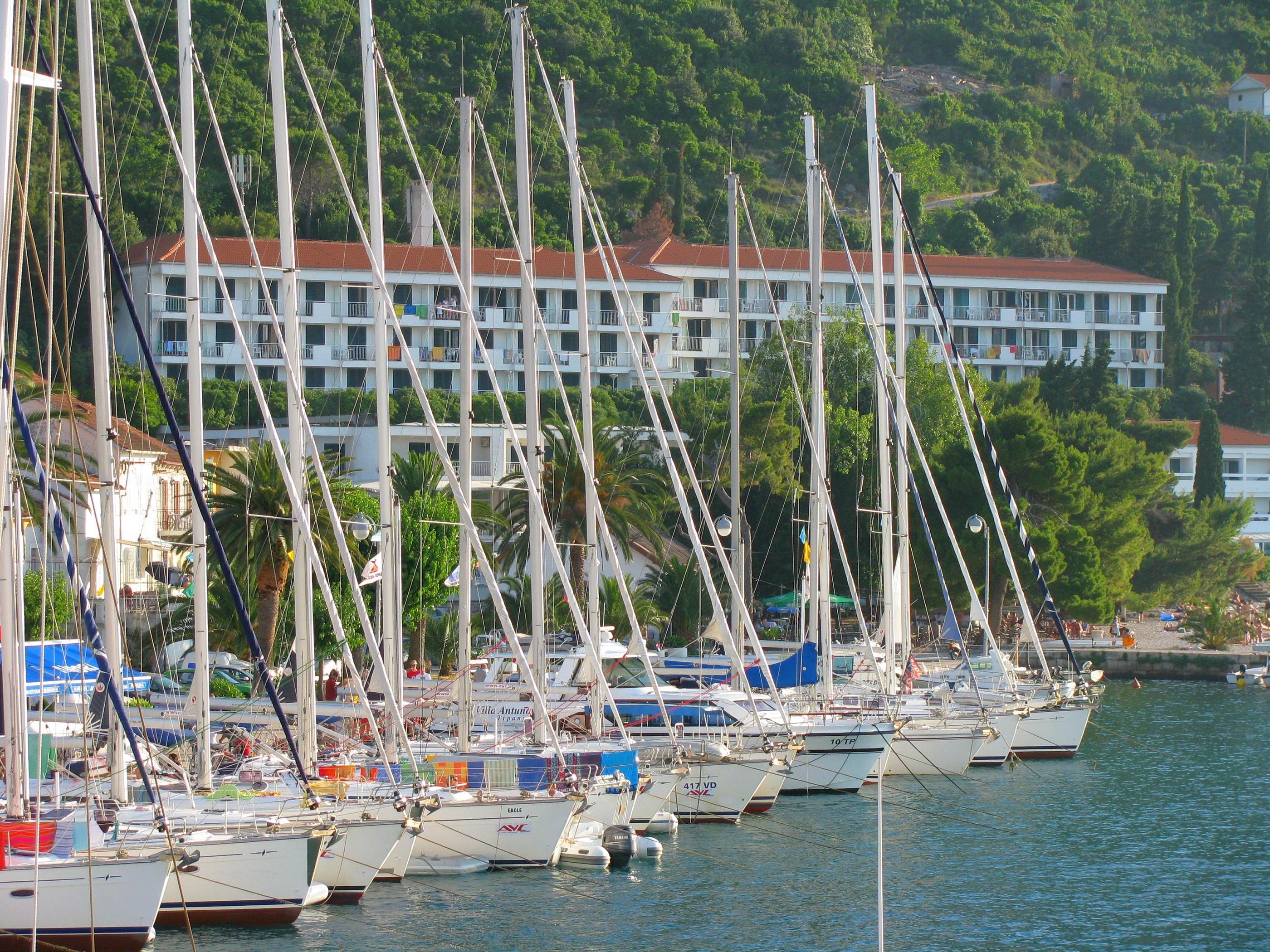 Hotel Faraon Trpanj Exteriör bild