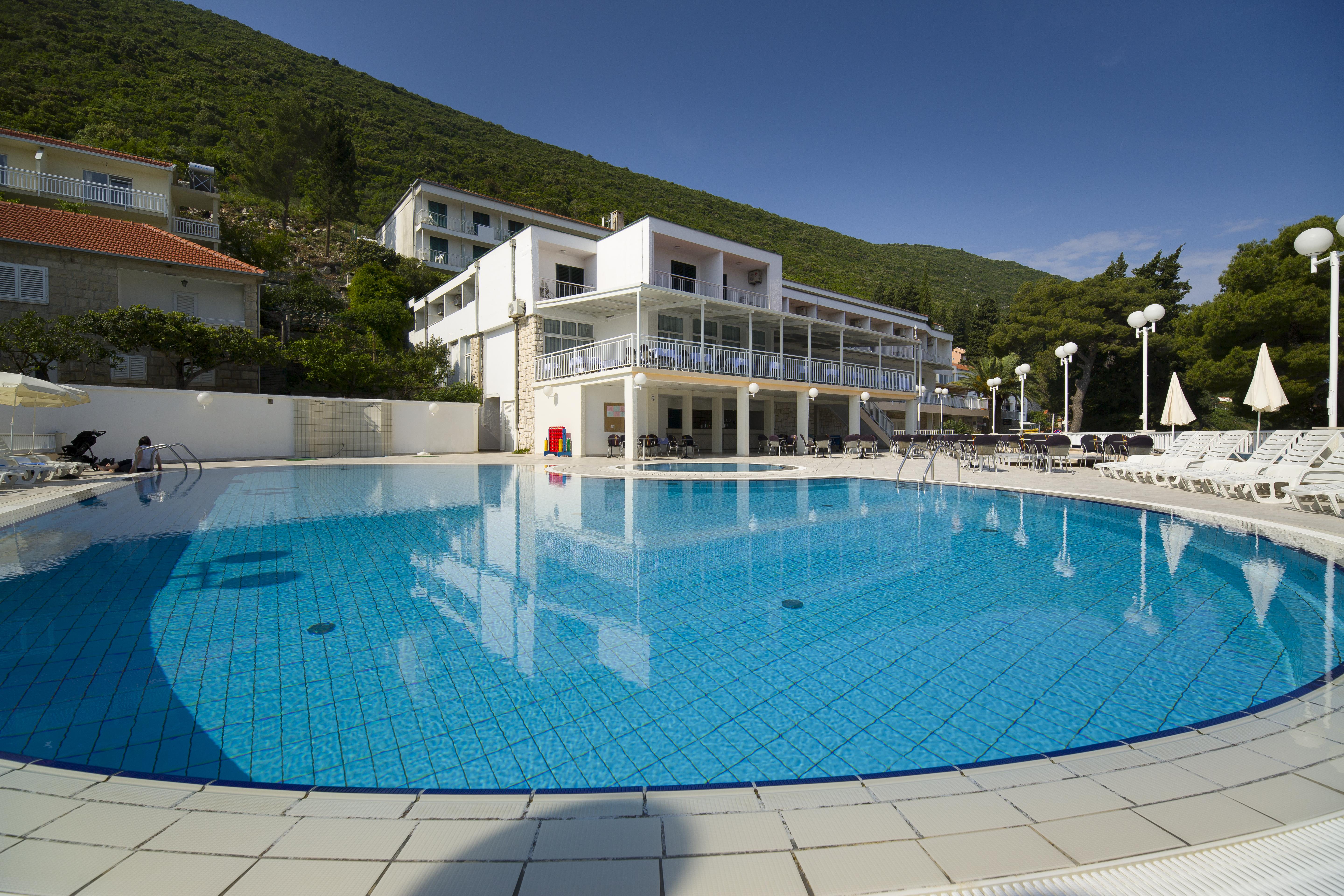 Hotel Faraon Trpanj Exteriör bild