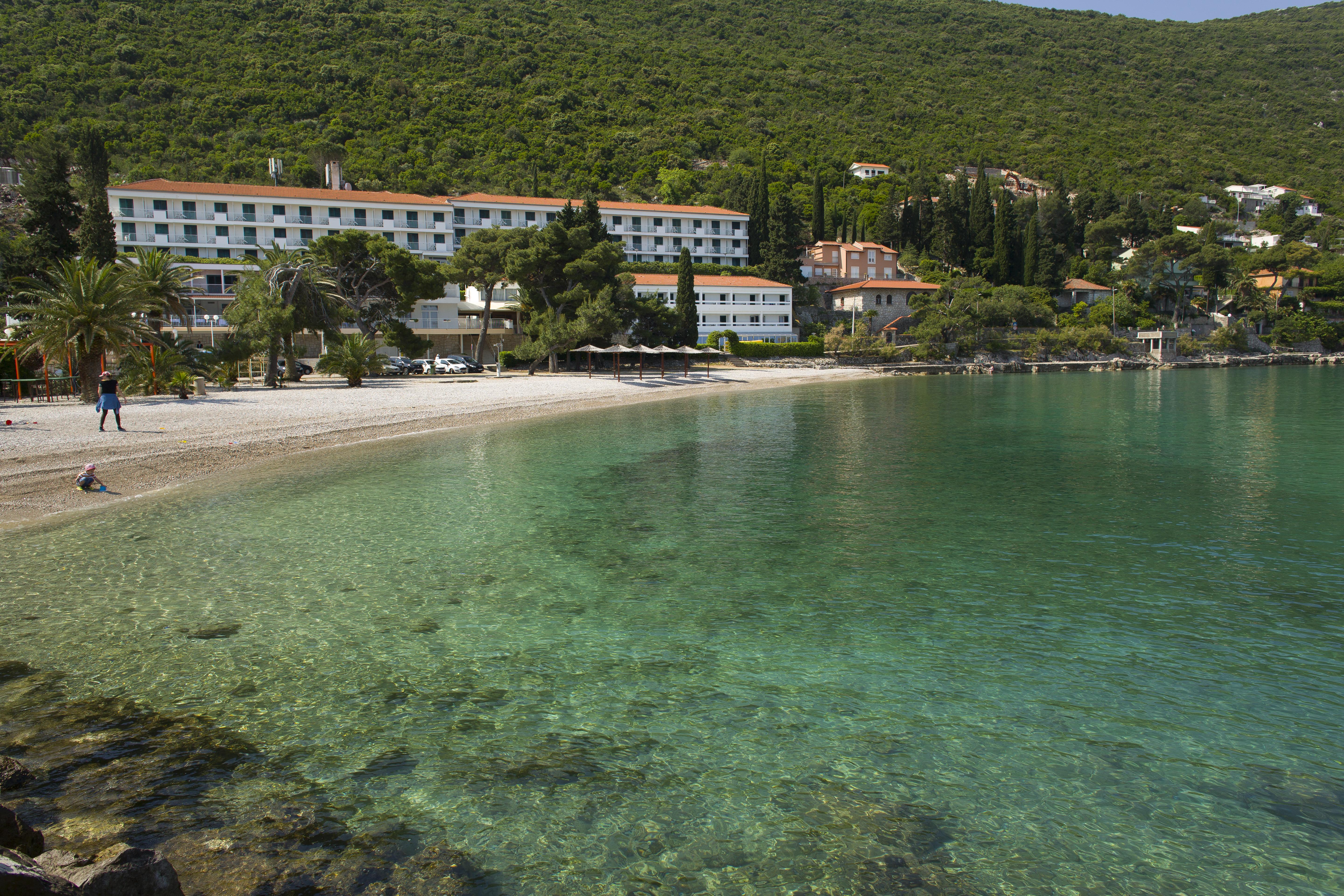 Hotel Faraon Trpanj Exteriör bild